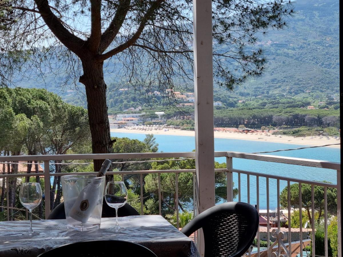Vacanzamaredue 2 Residence Marina di Campo Bagian luar foto