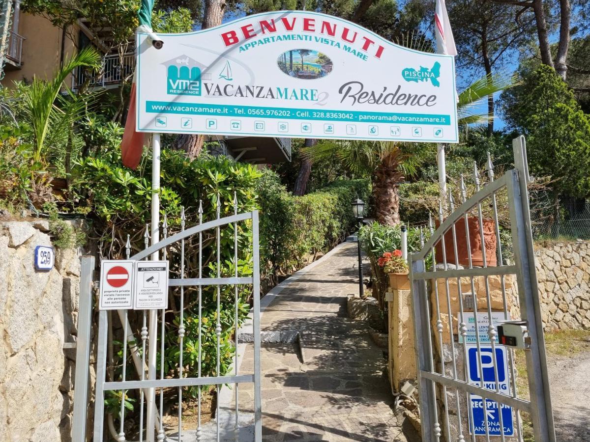 Vacanzamaredue 2 Residence Marina di Campo Bagian luar foto