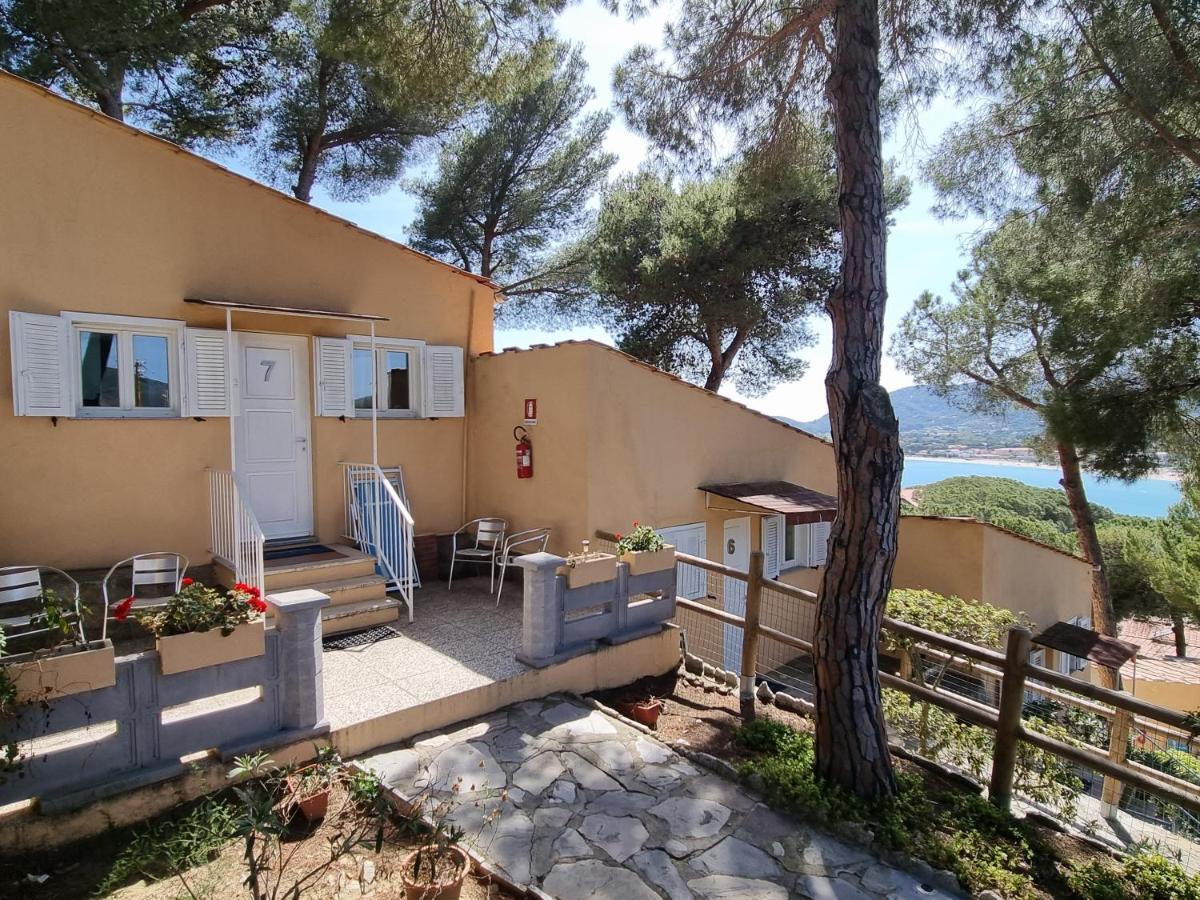 Vacanzamaredue 2 Residence Marina di Campo Bagian luar foto