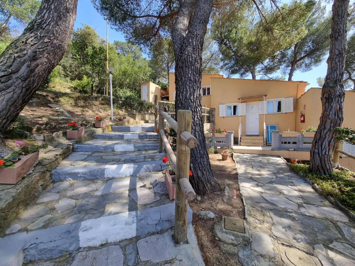 Vacanzamaredue 2 Residence Marina di Campo Bagian luar foto