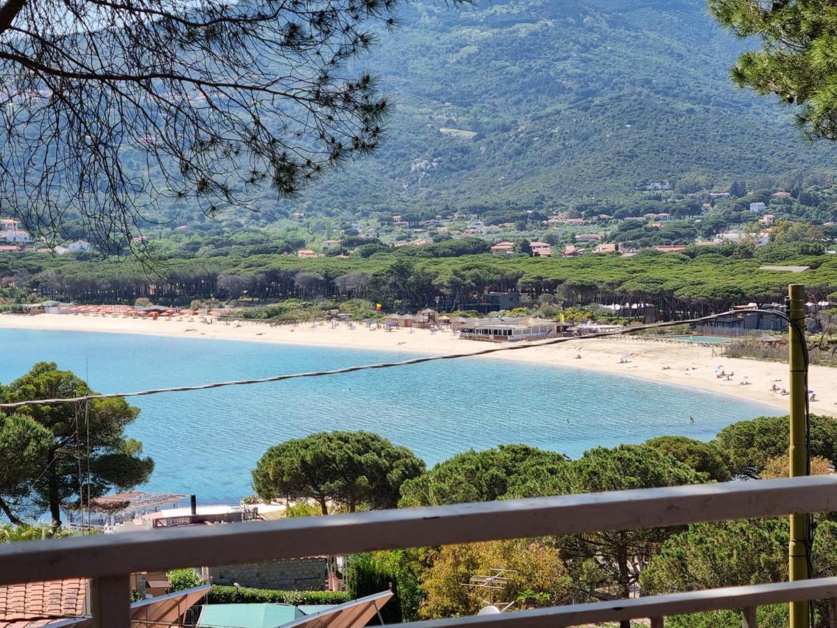 Vacanzamaredue 2 Residence Marina di Campo Bagian luar foto