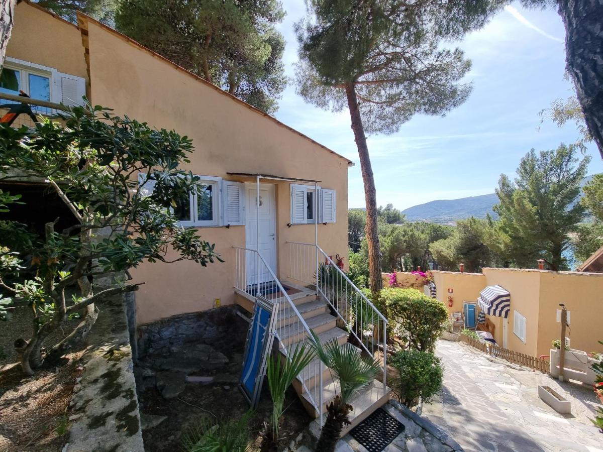 Vacanzamaredue 2 Residence Marina di Campo Bagian luar foto