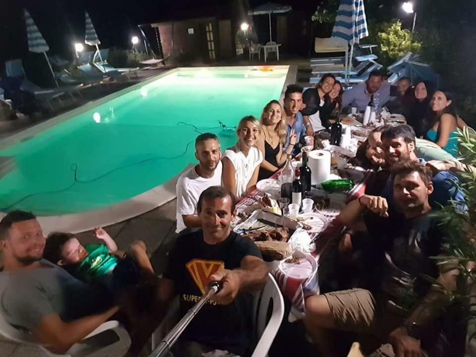 Vacanzamaredue 2 Residence Marina di Campo Bagian luar foto