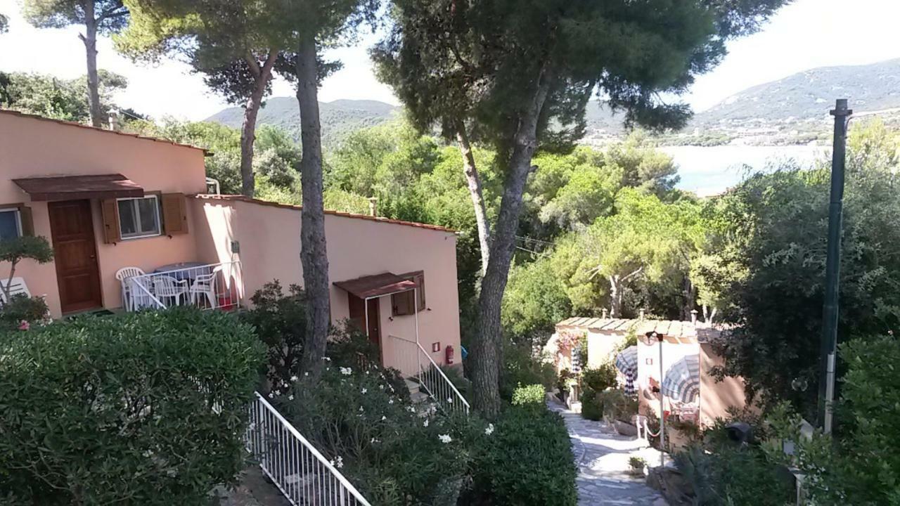 Vacanzamaredue 2 Residence Marina di Campo Bagian luar foto
