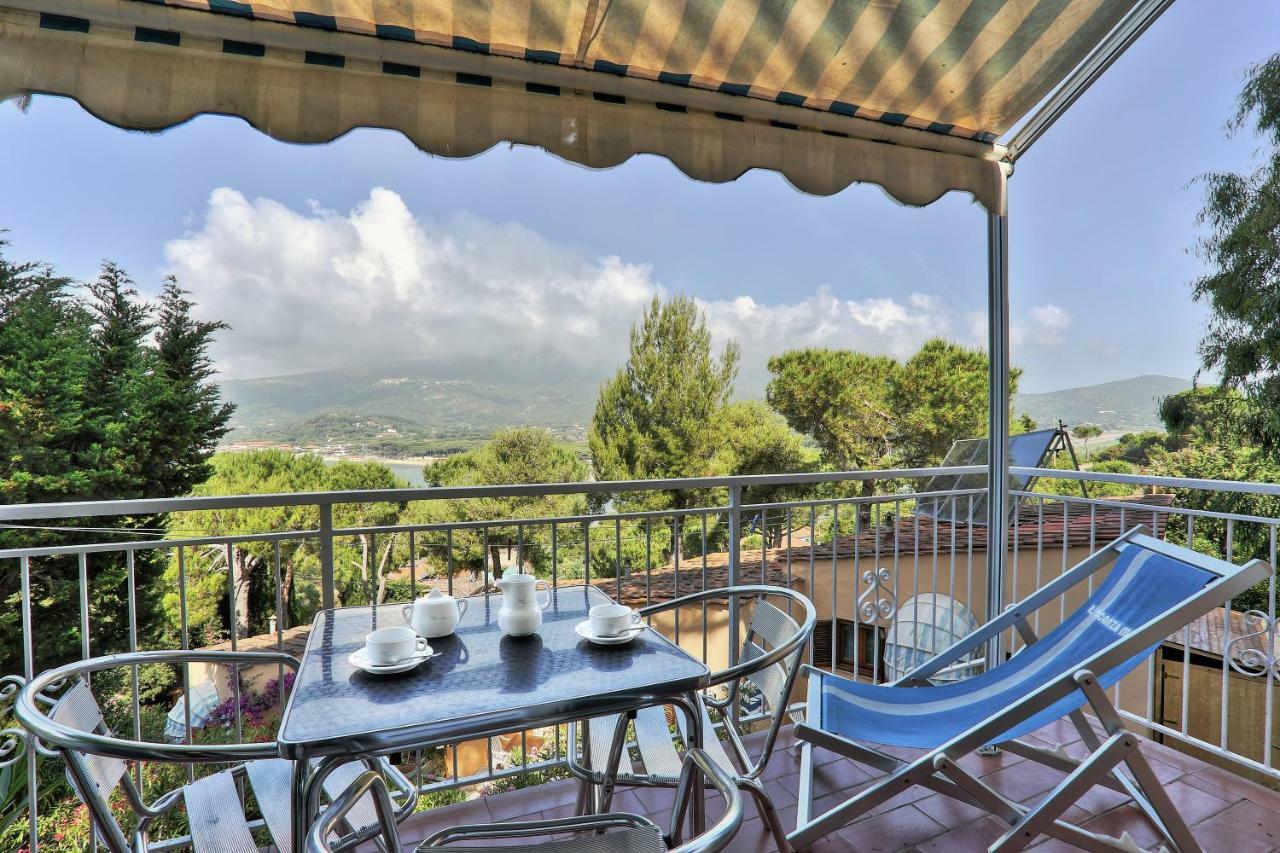 Vacanzamaredue 2 Residence Marina di Campo Bagian luar foto
