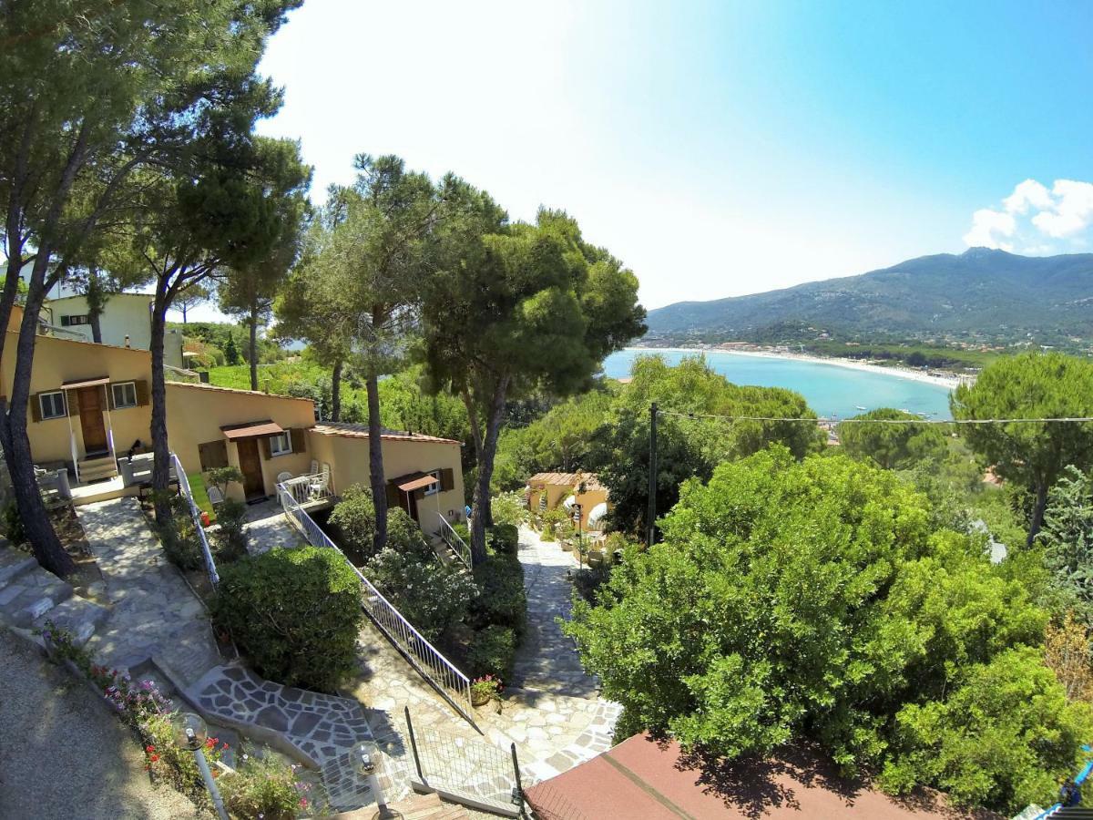 Vacanzamaredue 2 Residence Marina di Campo Bagian luar foto