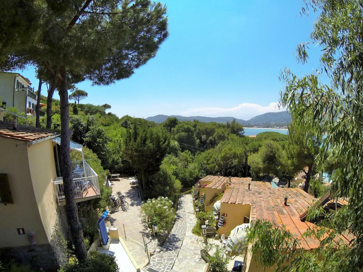 Vacanzamaredue 2 Residence Marina di Campo Bagian luar foto